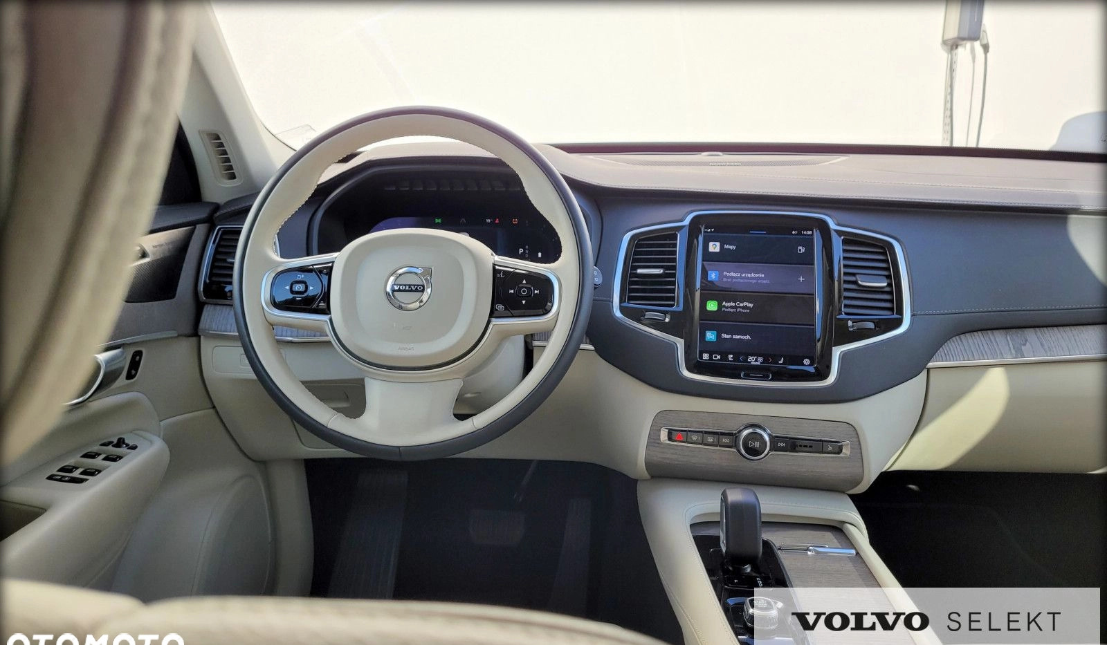 Volvo XC 90 cena 289555 przebieg: 46181, rok produkcji 2023 z Jędrzejów małe 562